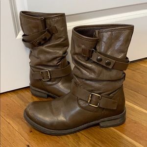 Eric Michael Laguna Leather Boots